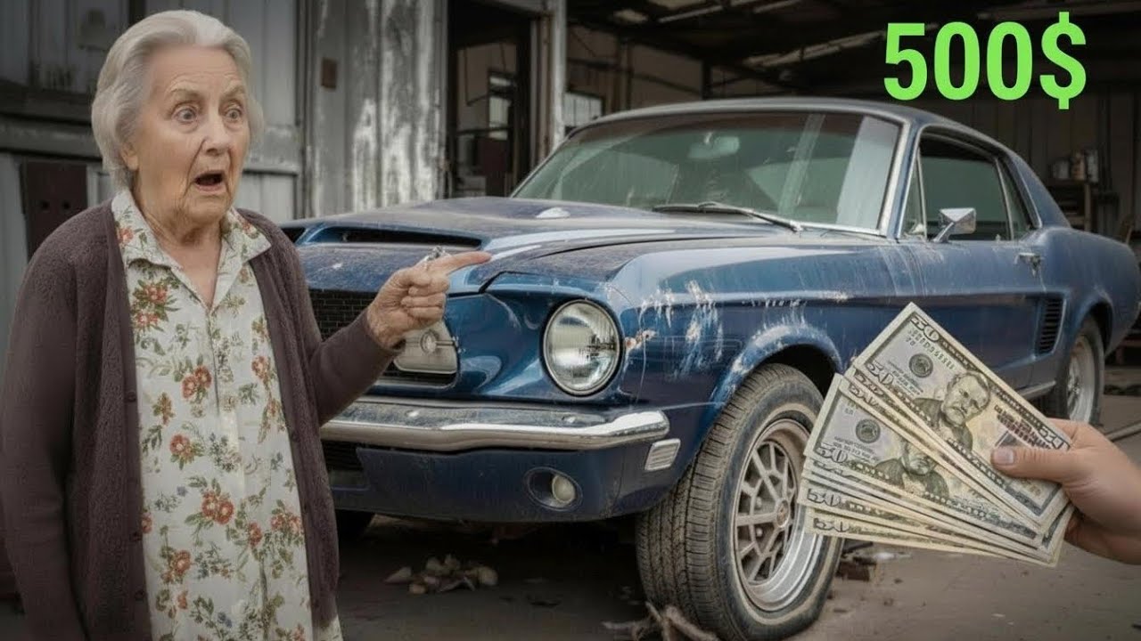 I Bought a 1967 Shelby GT500 for $500 and Turned It from an Abandoned Car into Practically New