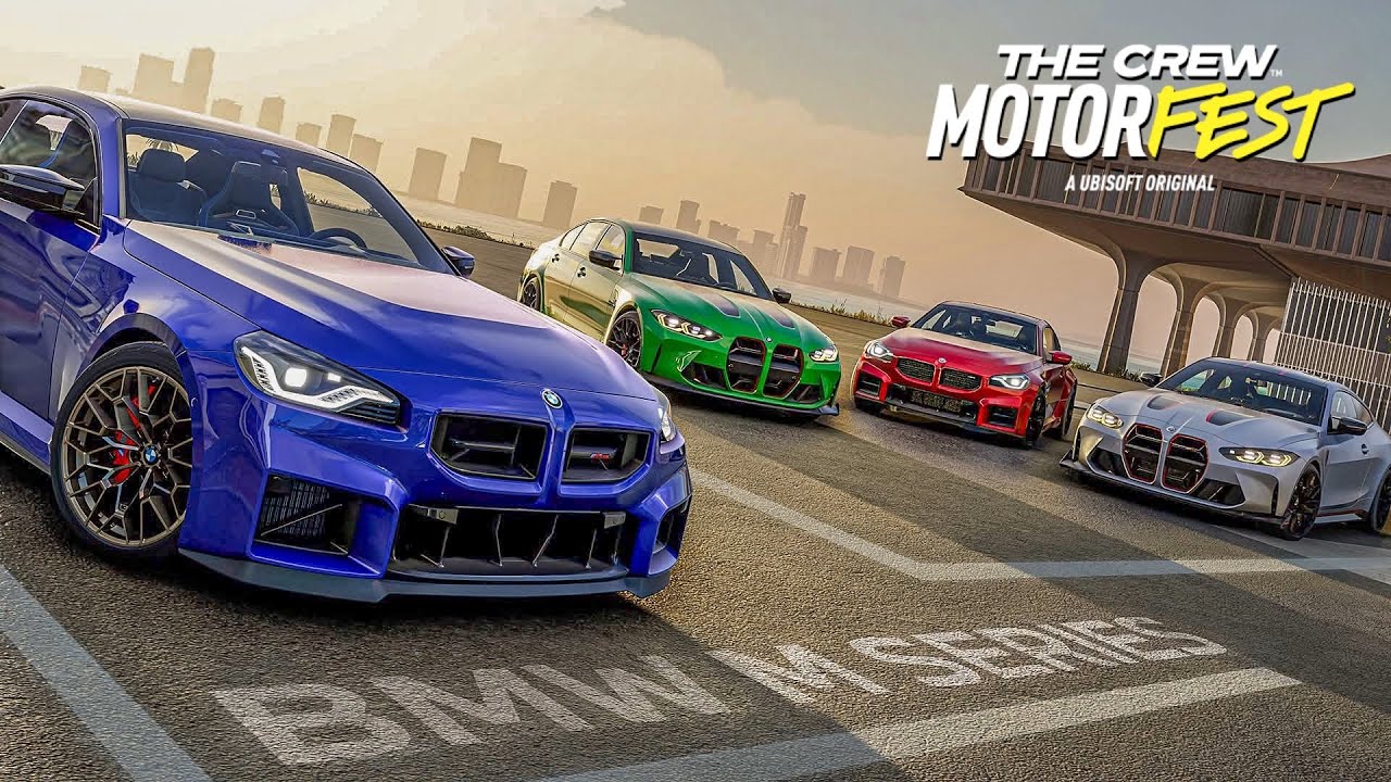 «Полное прохождение плейлиста BMW Legacy | The Crew Motorfest, 8 сезон»