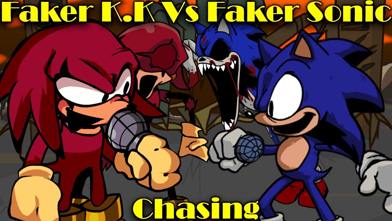 Hey Sonic fans,what do you guys think about faker Sonic from the