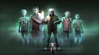 Remember the Ghosts (Art Design + beat music) Sapphire Depths The Thug Bible horror ghost artwork