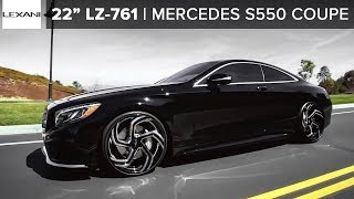 Mercedes Benz S Coupe On 22\