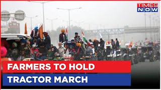 Farmers To Hold Tractor March, Delhi Chalo Protest To Resume Today | Punjab | Haryana