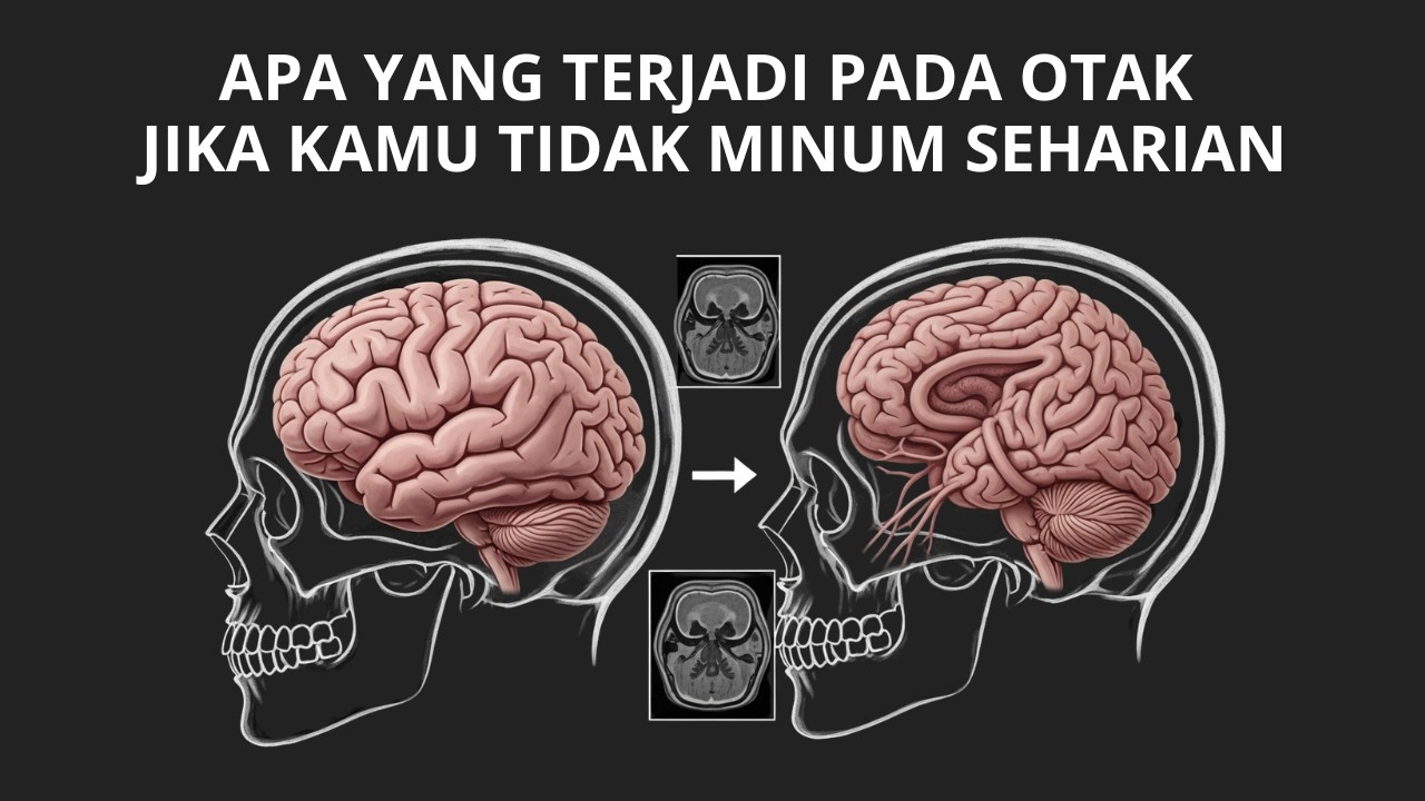 Dehidrasi vs Otak: Bagaimana kekurangan air memengaruhi fokus saat bekerja?