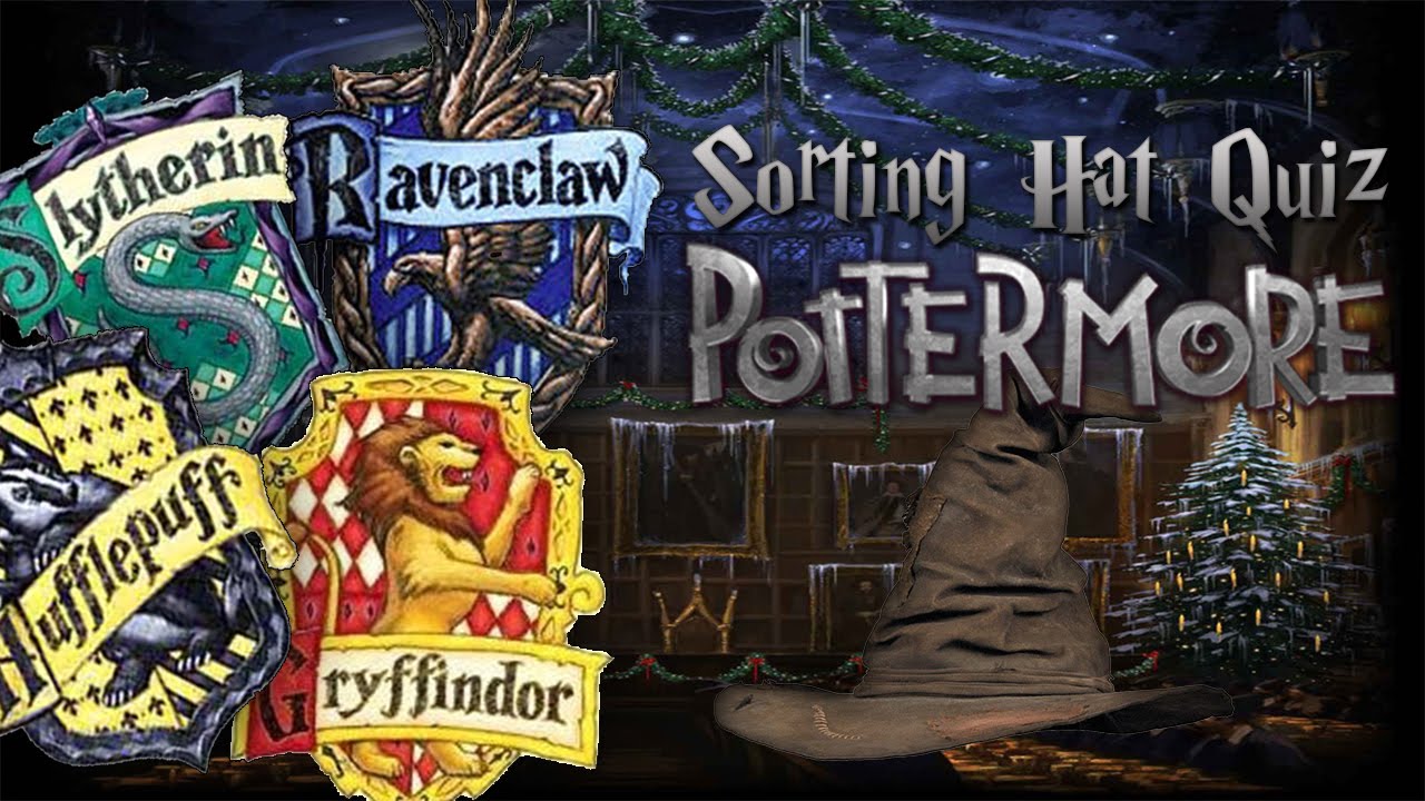 Pottermore The Sorting Hat Quiz YouTube