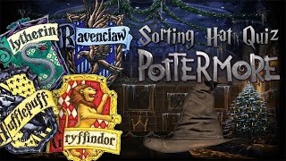 Pottermore | The Sorting Hat Quiz