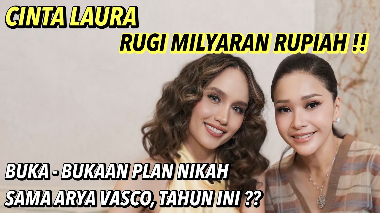 CINTA LAURA YAKIN NIKAH TAHUN INI ?! AKUI YAKIN SAMA ARYA VASCO ..