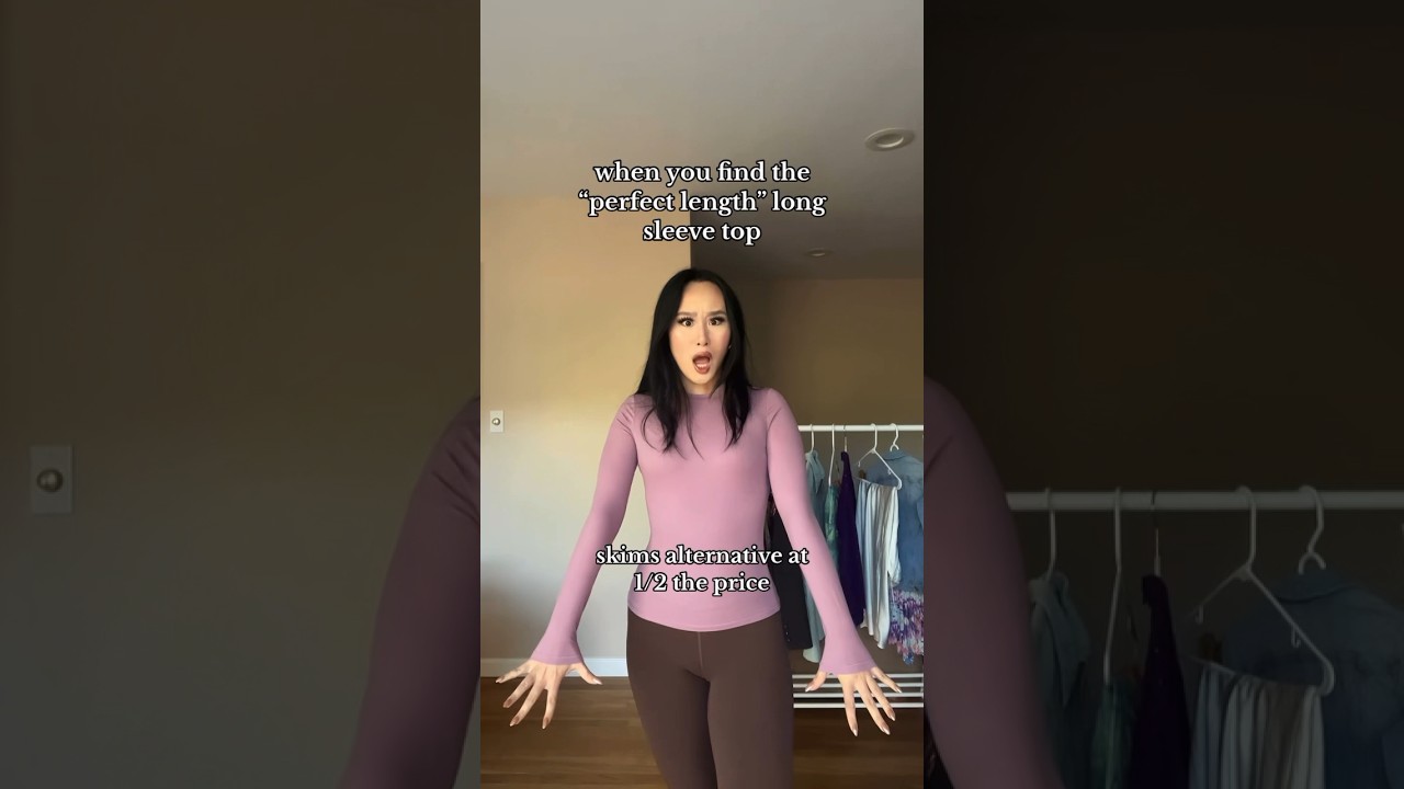 These are the best skims long sleeve top dupes! 🎀