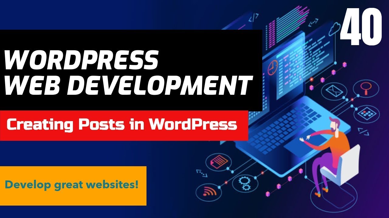 Creating Posts in WordPress (Urdu/Hindi) - YouTube