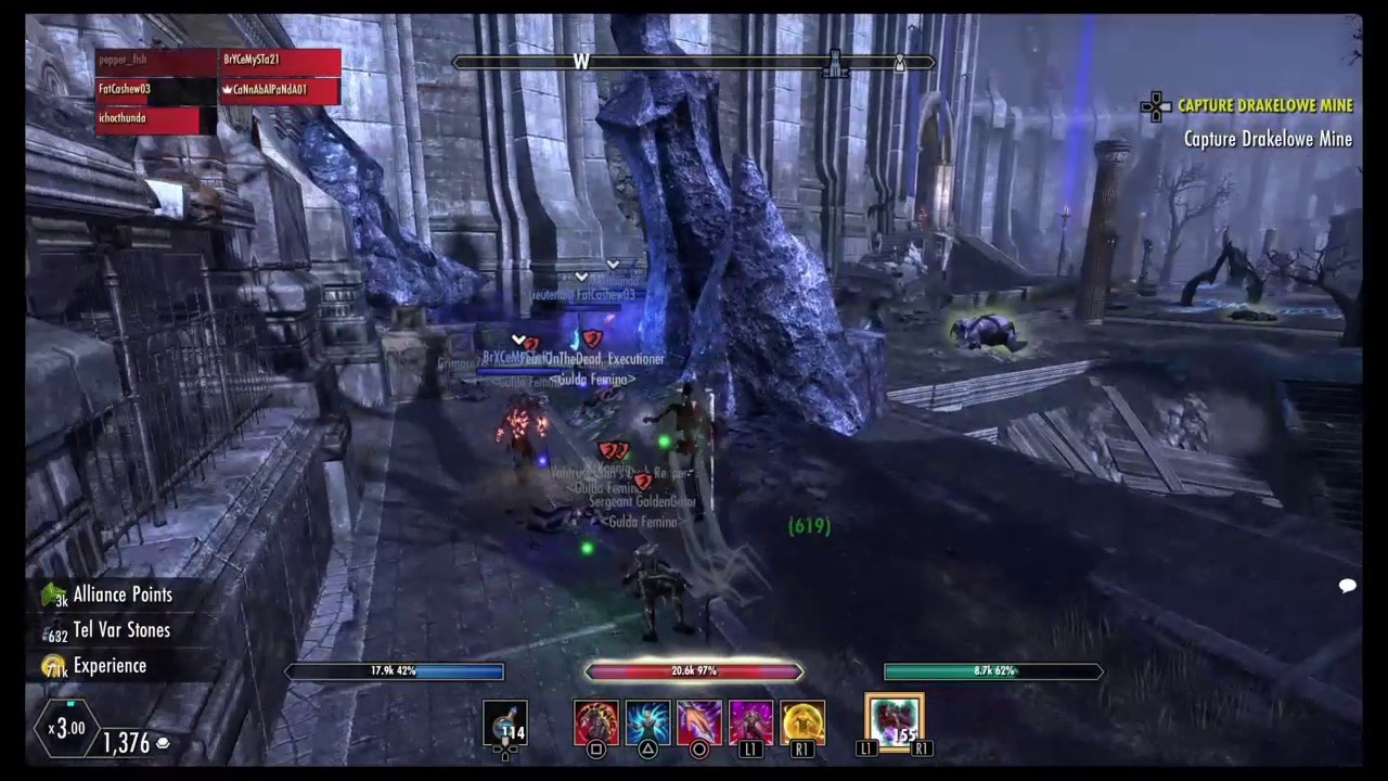 Destro ult fun mag nb ESO PVP
