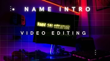 How to make Panther run Logo Reveal Intr In Pixellab // Kinemaster