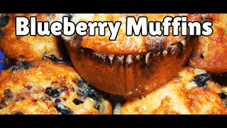 Delicious Blueberry Muffin Recipe