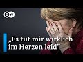 COVID-19 in Deutschland: Merkels emotionaler Appell +++ "Querdenker" beobachtet | DW Nac