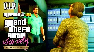 GTA Vice City Definitive Edition - Mission #44 - V.I.P.