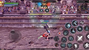 Dragon Nest M Classic PVP Mercenary Vs Sword Master