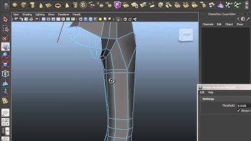 0008 Maya character Development  Mirroring