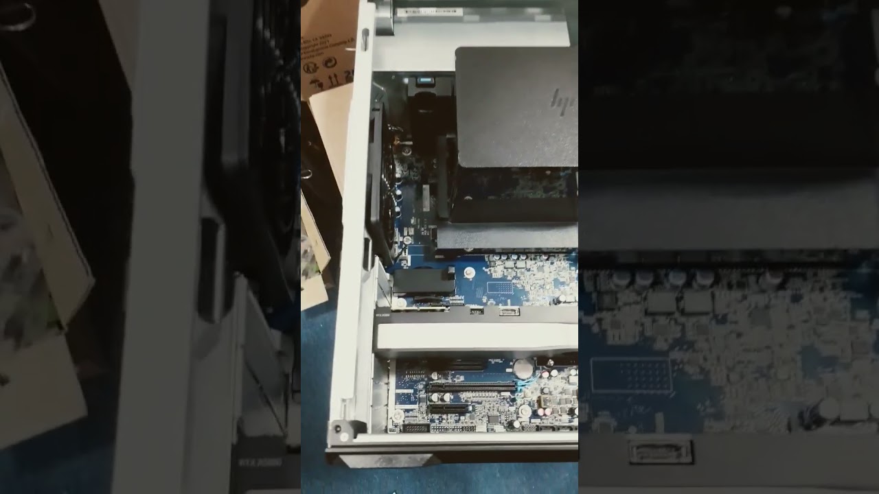 Build HP Z6 G4 XEON 5218 / Ram64gb/ SSD 1TB/HDD 2TB/ RTX A5000 24Gb