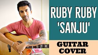 Ruby Ruby | Sanju | Guitar and Bass Cover