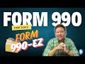 What is IRS Form 990-EZ?