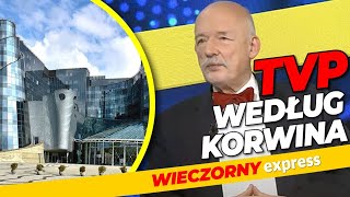 Janusz Korwin-Mikke MA plan NAPRAWY TVP! Proponuje KOLOSALNĄ zmianę