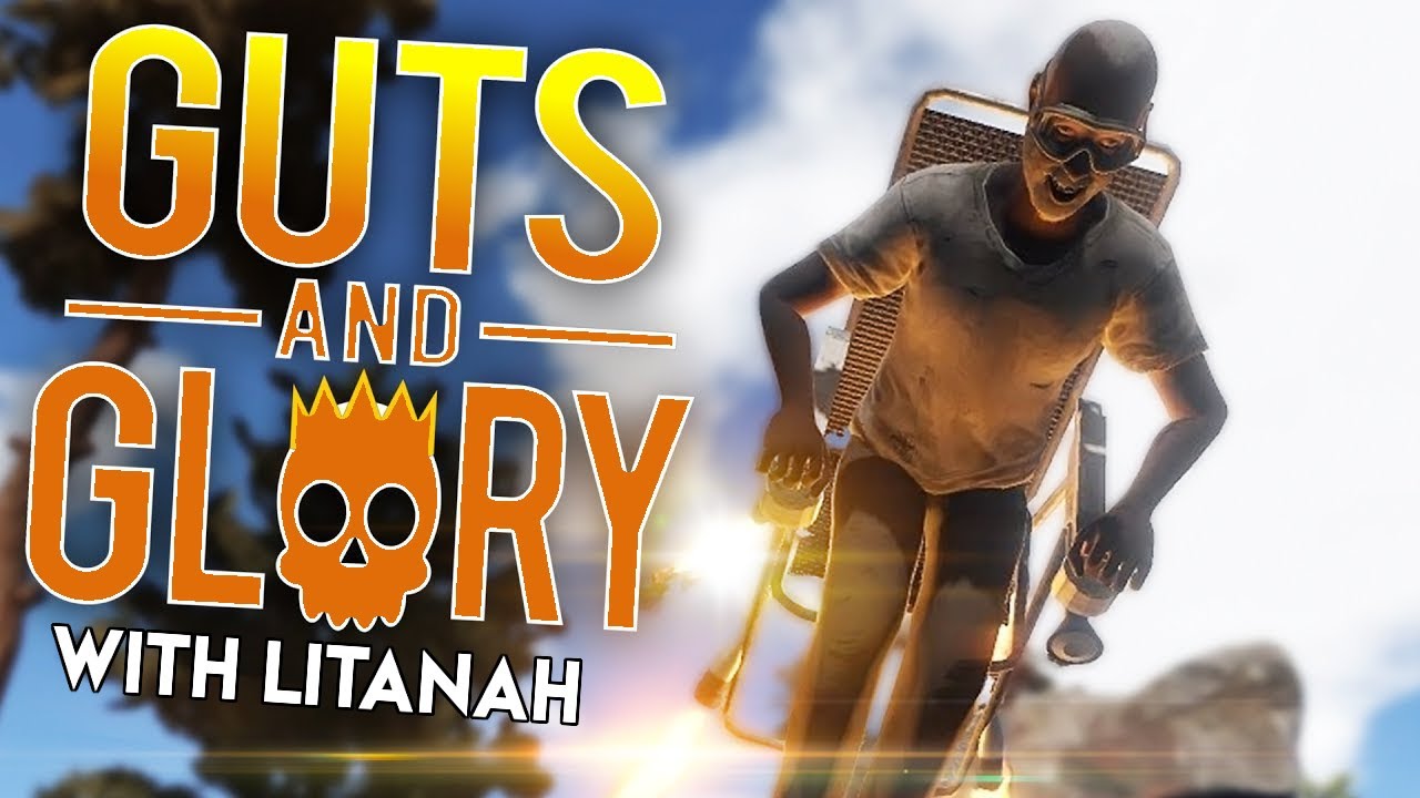 LIVING LIKE LARRY! Guts n Glory Lawn Chair Larry Gameplay Steam