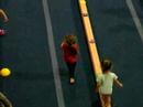 Balance Beam at Carroll Gymnastics