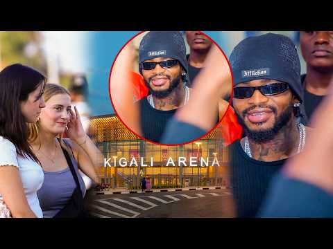 LIVE:DIAMOND PLATNUMZ YINJIRA BK ARENA🔥KADAFI PLO NA GANG YE DORE UKO BYIFASHE🔥