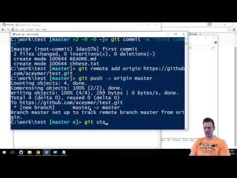 Github README file