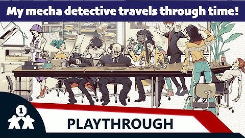 Jisogi: Anime Studio Tycoon solo playthrough (review copy provided)