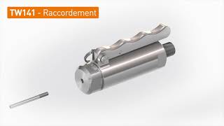 WEH® TW141 | Liaison hermétique sur tubes lisses