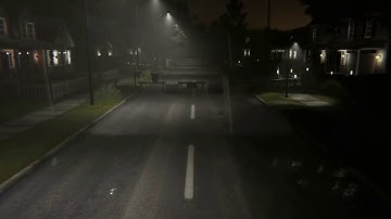 The Dark Night | Made with Unity