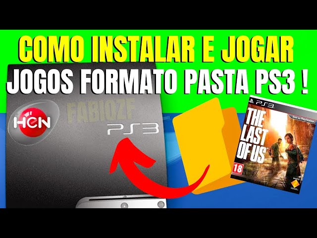 Tutorial de como baixar jogos de graça no ps3 funcionando em 2022