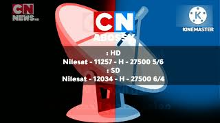 اعلان تردد قناة CN ABOSSY HD & SD بشعار @cnnewshd4654