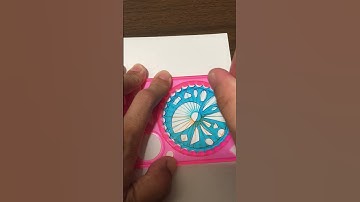 Satisfying spirograph drawing #shorts #ytshorts #spirograph #asmr #satisfying #trending #relaxing