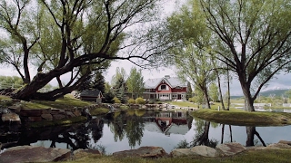 One of a Kind Majestic Legacy Home on Provo River
