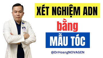 HƯỚNG DẪN LẤY MẪU TÓC XÉT NGHIỆM ADN: Cách Lấy Đúng Để Kết Quả Chính Xác