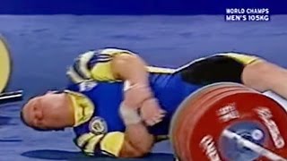 2003 World Weightlifting Championships, Men 105 kg \ Тяжелая Атлетика. Чемпионат Мира