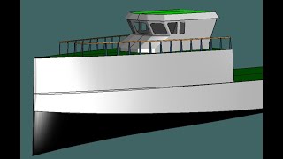 Maxsurf Tutorial Indonesia, Making Window On Boat Part 3