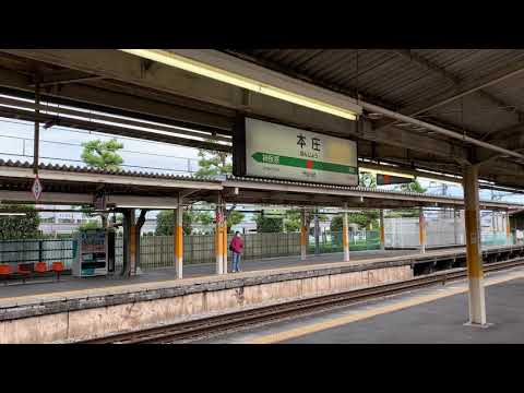 JR高崎線の効果音を1分ノーカットに凝縮(本庄駅メロ→ドアチャイム→墜落インバータ→次駅放送)