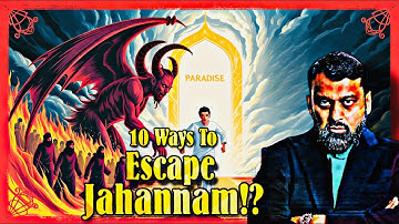 How To Escape Jahannam: 10 Powerful Steps From Qur’an & Sunnah! Dr. Yasir Qadhi