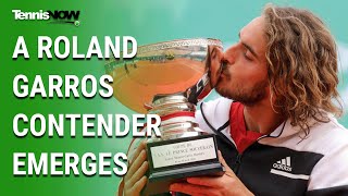 A Roland Garros Contender Emerges Tsitsipas