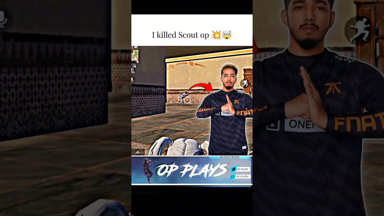 I killed Scout OP 💥🤨 | OP PLAYS