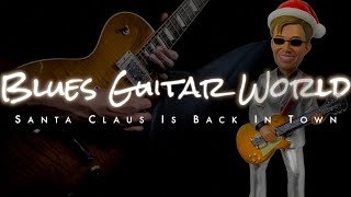 Joe Bonamassa - Santa Claus Is Back In Town | Guitar Solo Cover