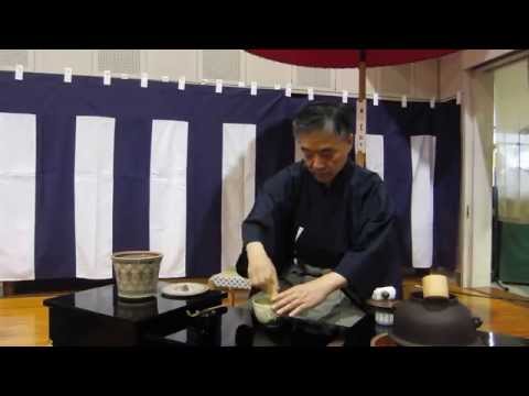 龍ヶ岳町文化祭（その３、お茶会、立礼）（2015-11-01）