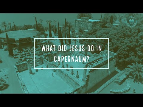 Wideo: Co Jezus powiedział o Kafarnaum?