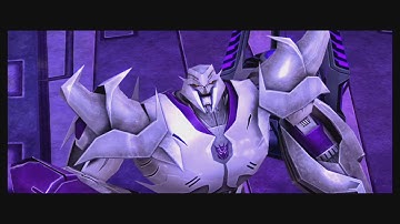 Transformers Prime The Game Wii U stage 11