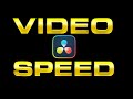 How to Adjust Video Speed in DaVinci Resolve 18 | Slow Motion &amp; Fast Motion Tutorial