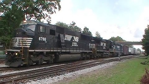 Train 140 Up The Central Of Georgia Line 6-15-12.mpg