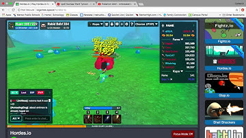 Hordes.io Gameplay #1