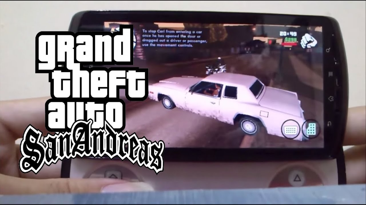 GTA San Andreas on VIVO Y11s - Play Game on VIVO Device 