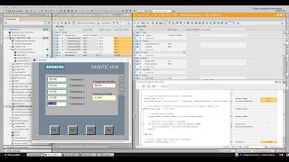 TIA Portal SCL: Come usare il Ciclo FOR per Array e Temperature con HMI